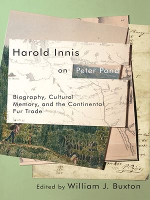 cover image of Harold Innis on Peter Pond
